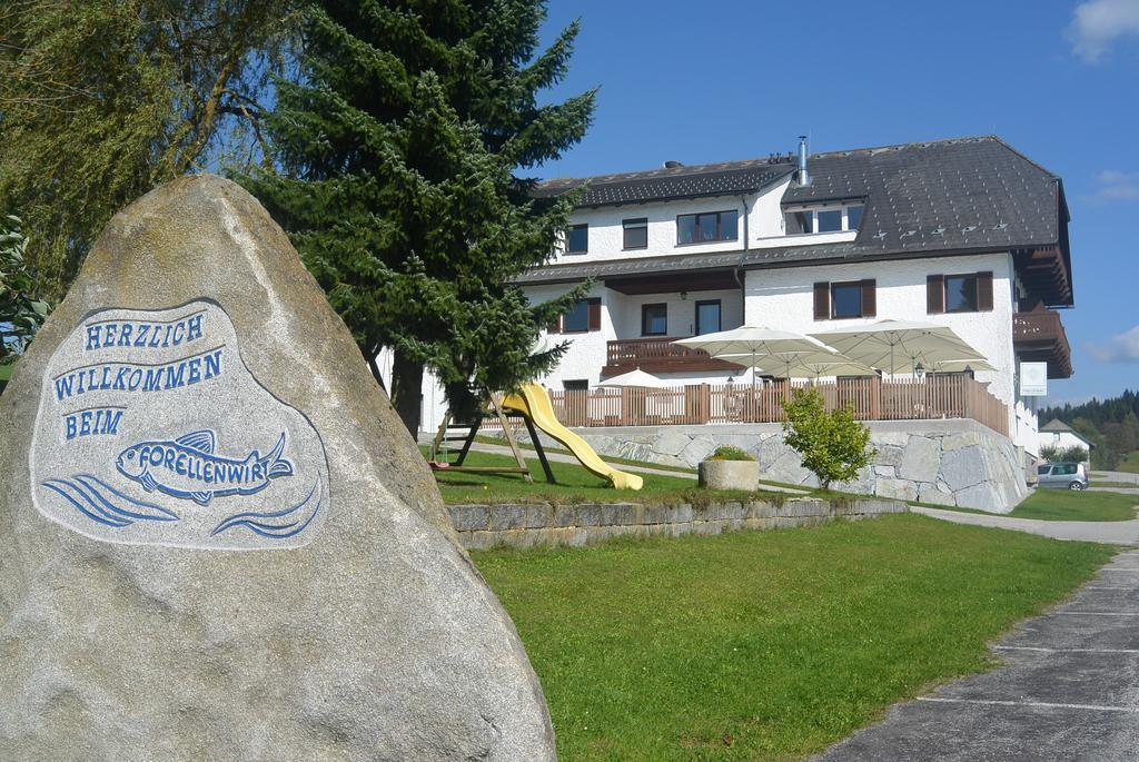 Forellenwirt Grünbach Exterior foto